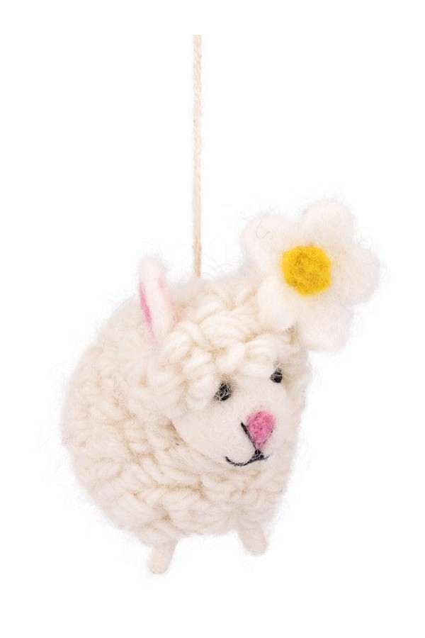 Hanger Schaap met Margrietje