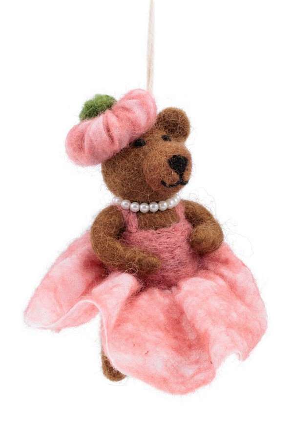 Hanger Mevrouw Beer Oudroze