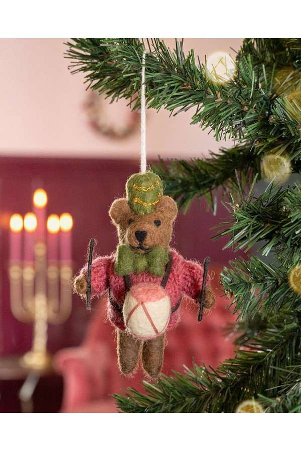 Hanger Beer met Trommel Cyclaam