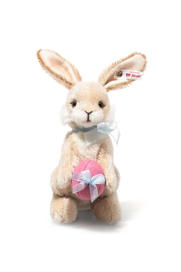 Hoppy Frühlingshase. Konijn