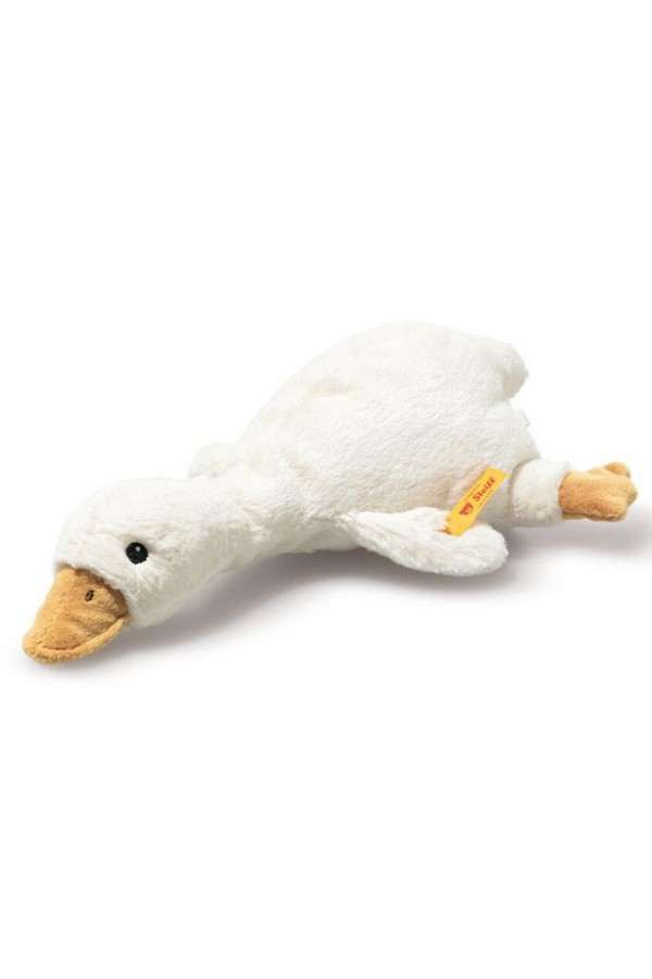 Gilda Gans mit Rassel