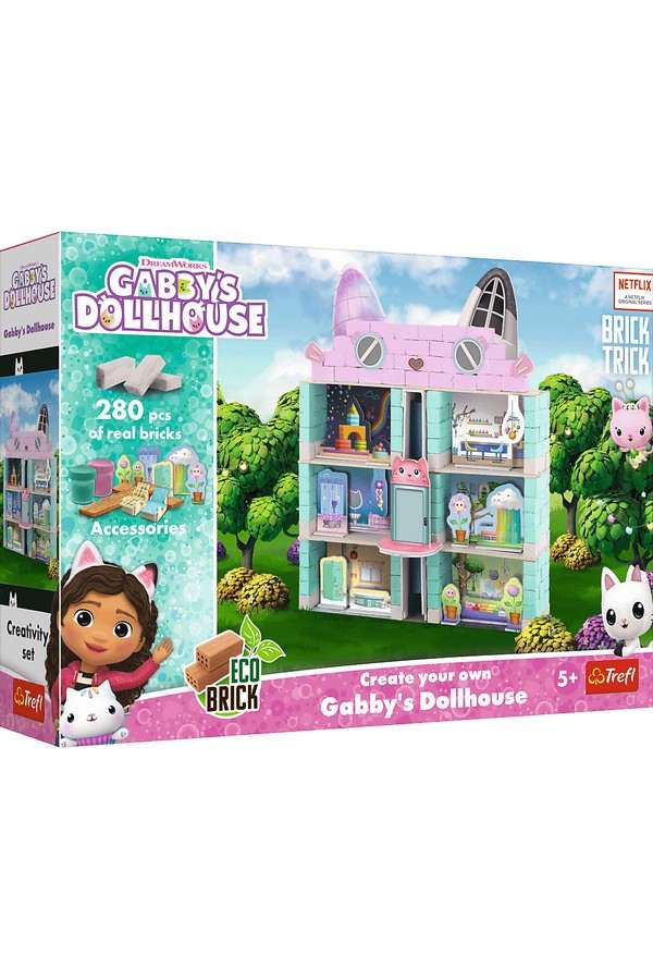 Brick Trick - L - Gabby's Poppenhuis / Universele Gabby's Poppenhuis