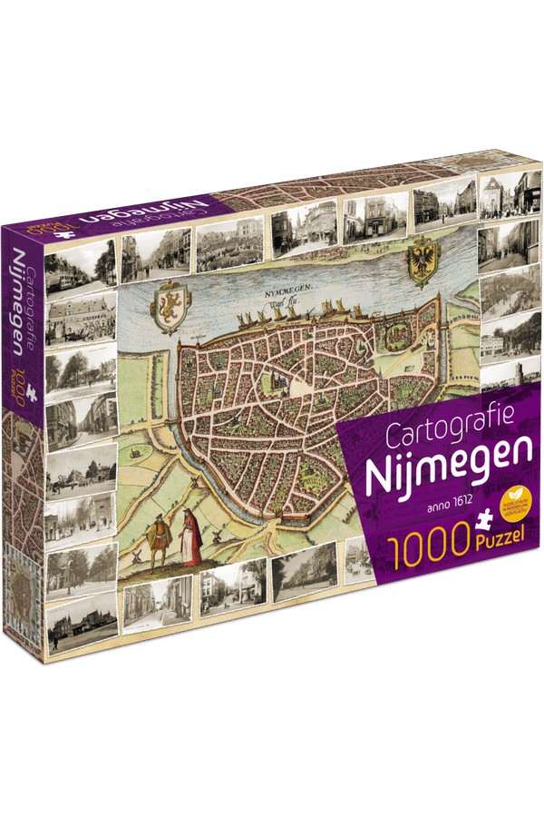Cartografie Nijmegen (1000)