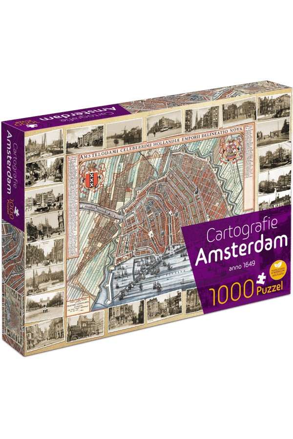 Cartografie Amsterdam (1000)