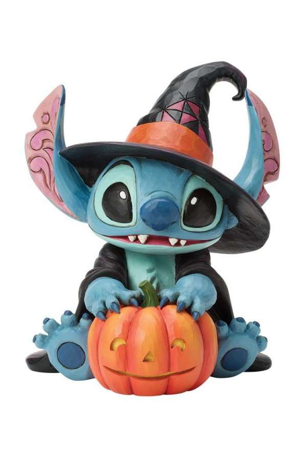 Stitch Witch with Jack-O-Lantern