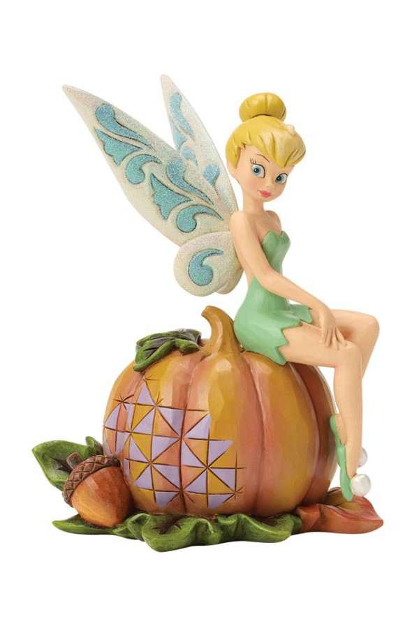 Tinkerbell op pompoen