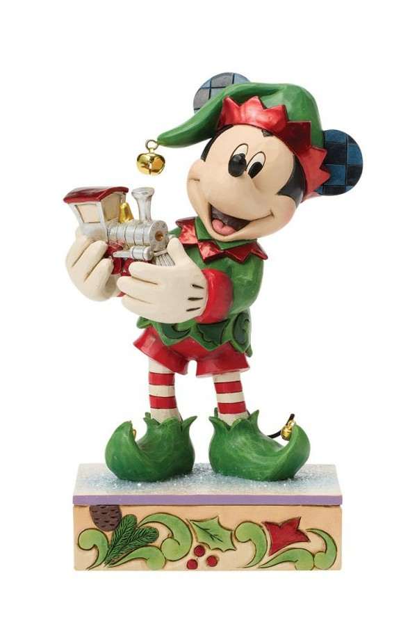 Elf on Track (Mickey Elf met trein)