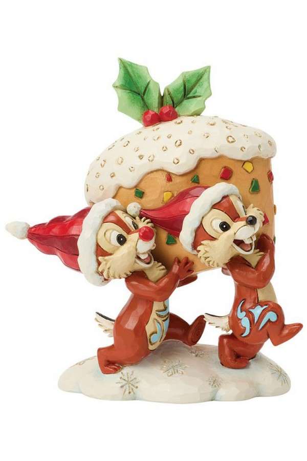 Knabbel en Babbel stelen cupcake