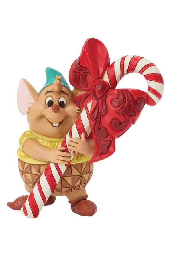 Gus Candy Cane Mini Figurine