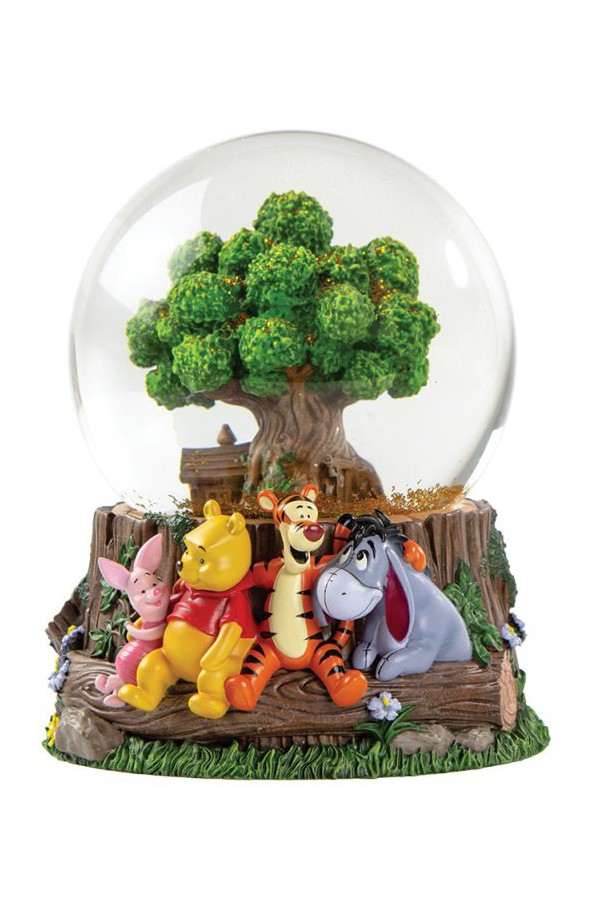 Winnie the Pooh 100th jubileum waterbal schudbal, sneeuwbol