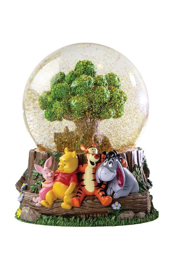 Winnie the Pooh 100th jubileum waterbal schudbal, sneeuwbol - Afbeelding 2
