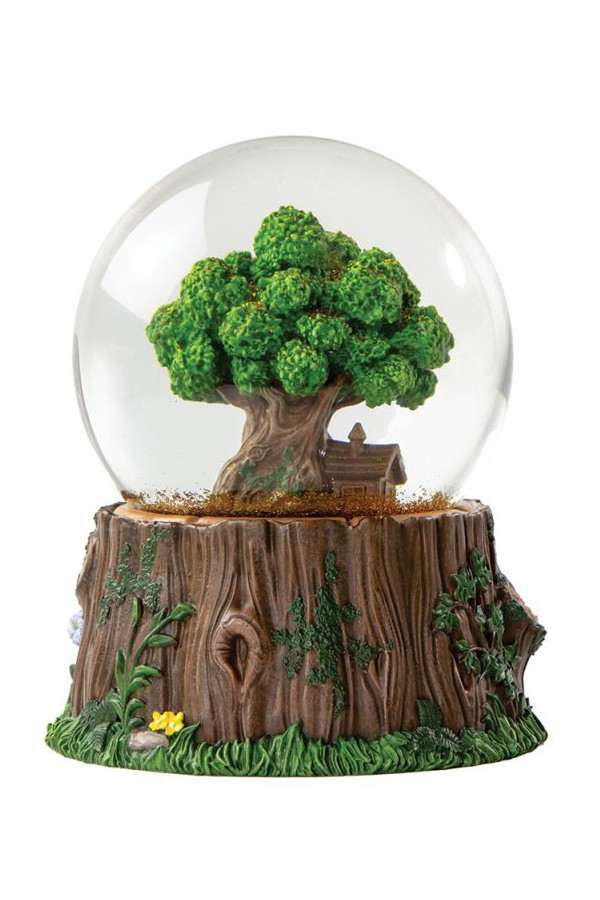 Winnie the Pooh 100th jubileum waterbal schudbal, sneeuwbol - Afbeelding 3