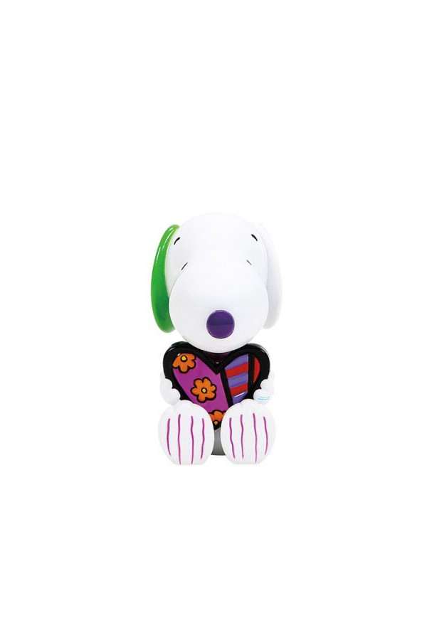 Snoopy met Britto Hart