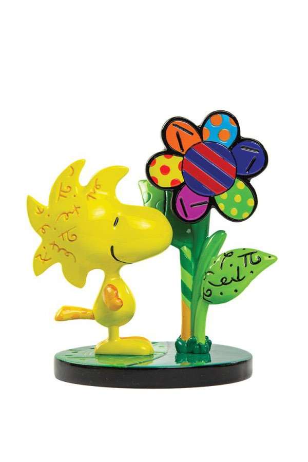 Woodstock met bloemen