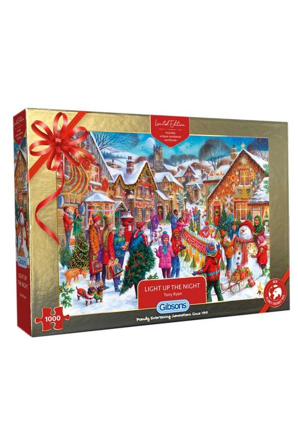 Christmas Limited Edition – Light Up The Night (1000) Kerst