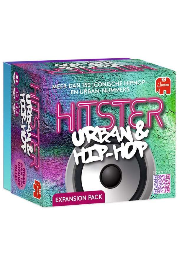 Hitster Urban & Hip-Hop Uitbreiding