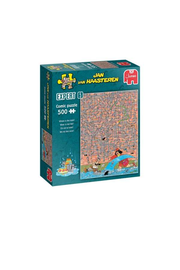 waar is de lek? – Jan van Haasteren Expert (500)