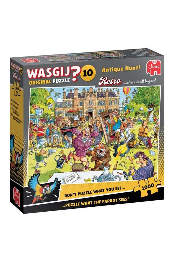 Wasgij Retro Original 10 – Antiekjacht!