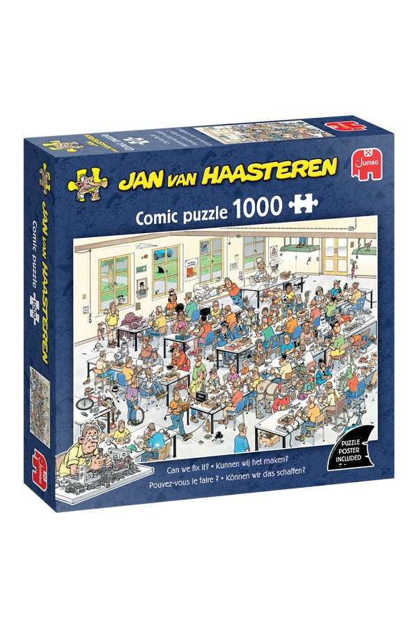 Kunnen wij het maken? – Jan van Haasteren (1000)