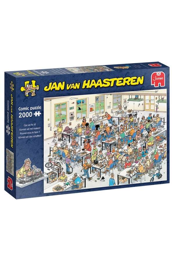 Kunnen wij het maken? – Jan van Haasteren (2000)