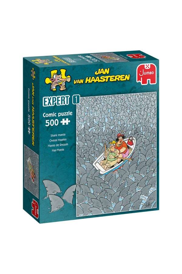 Overal Haaien – Jan van Haasteren Expert (500)