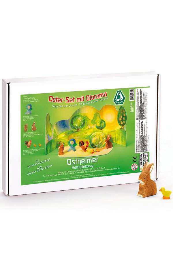 Paasset diorama 7 delig