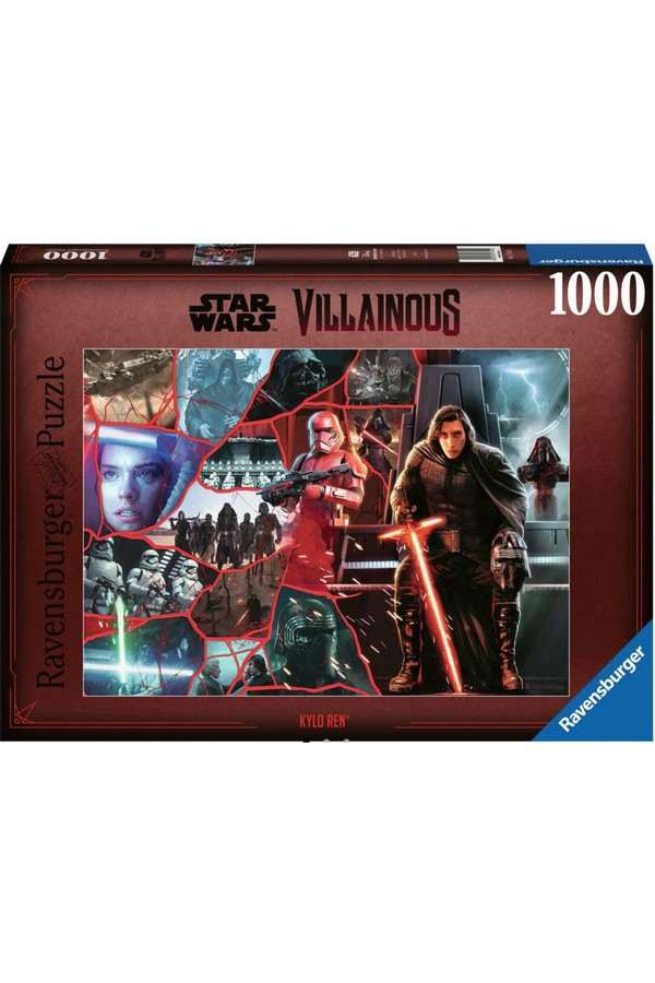 Kylo Ren - Star Wars Villainous - puzzle (1000)