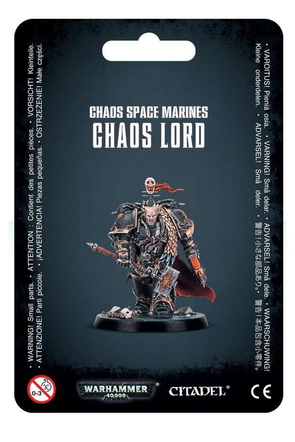 Chaos Space Marines Chaos Lord