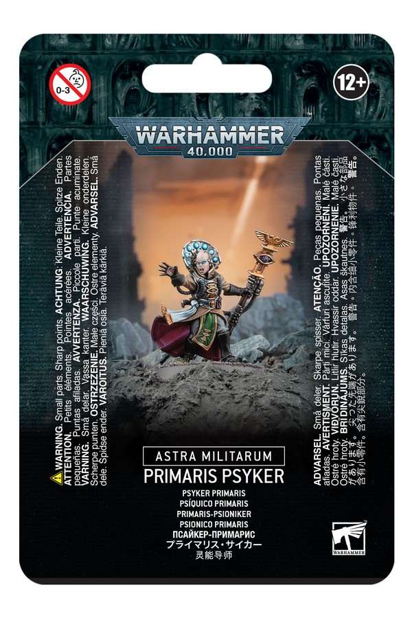 Astra Militarum: Primaris Psyker