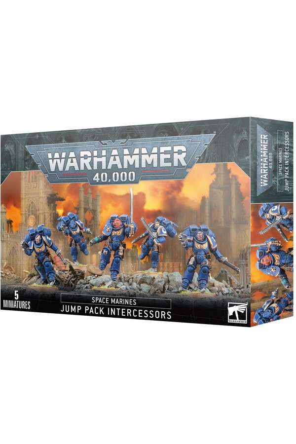 Space Marines: Jump Pack Intercessors Squad