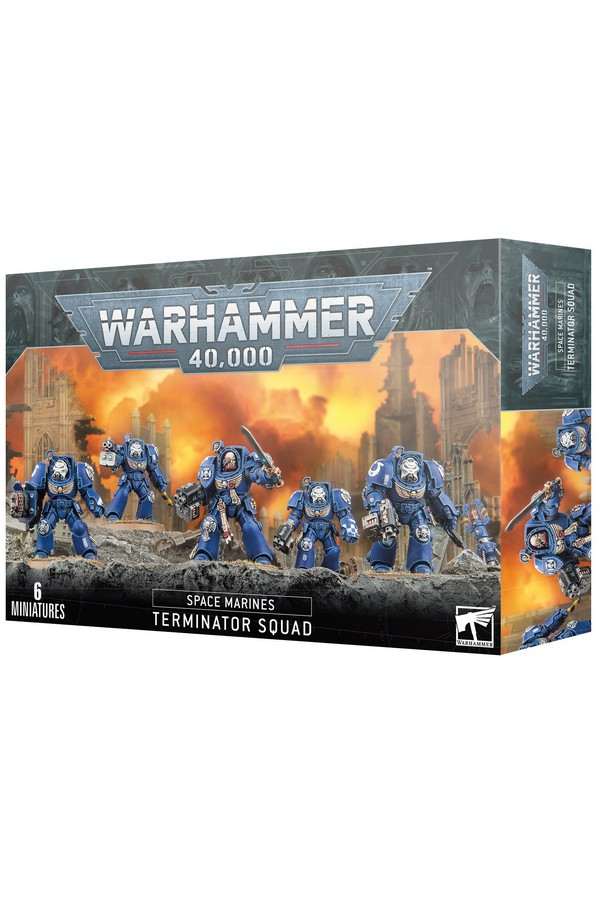 Space Marines: Terminator Squad