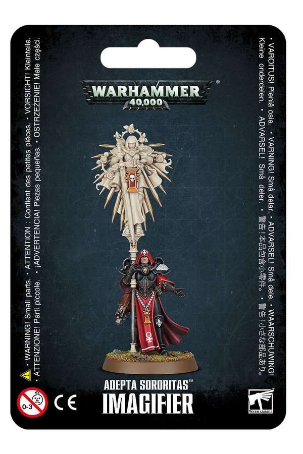 Adepta Sororitas Imagifier