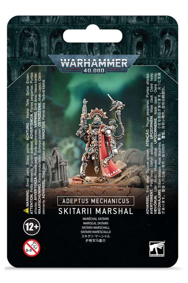 Adeptus Mechanicus: Skitarii Marshall