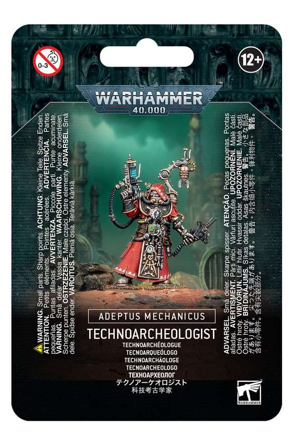 Adeptus Mechanicus Technoarcheologist
