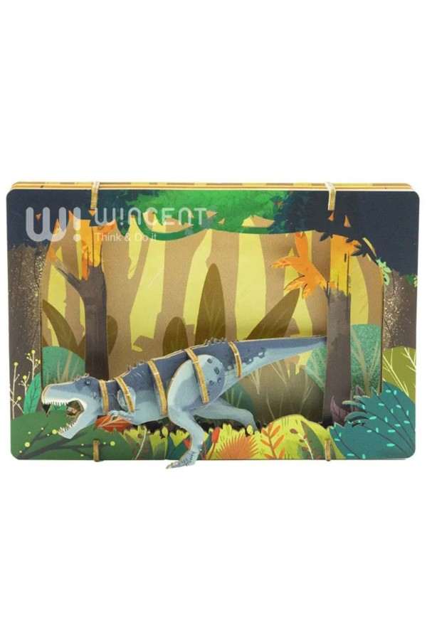 DIY 3D Theater Puzzle Tyrannosaurus