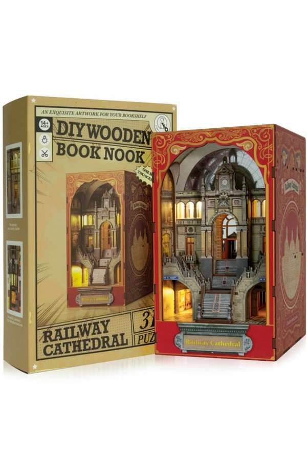 DIY Antwerpen treinstation Railway Cathedral