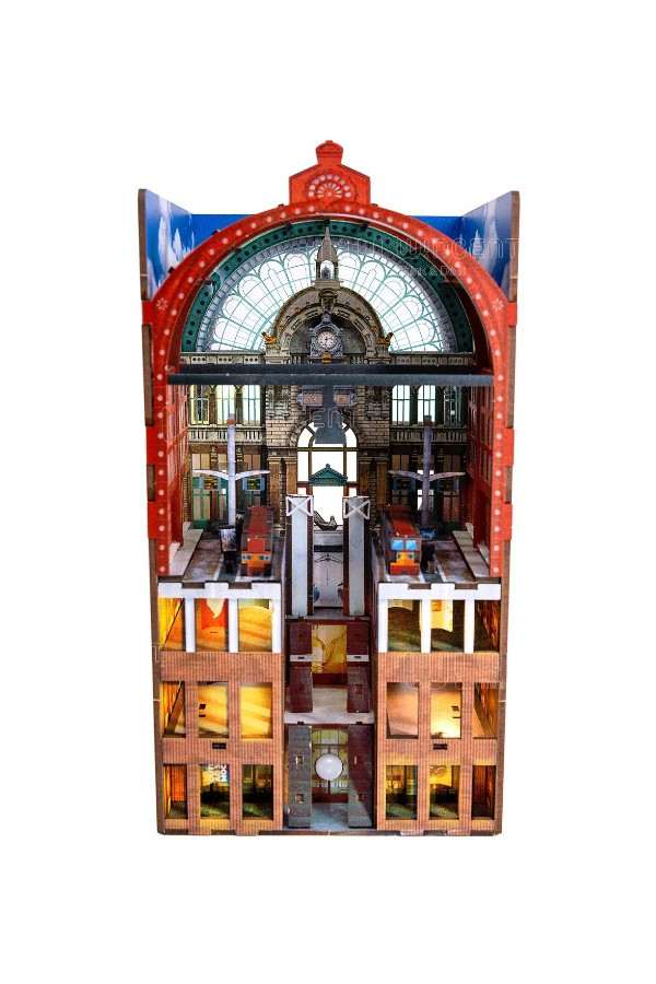 DIY Antwerpen treinstation Railway Cathedral - Image 2