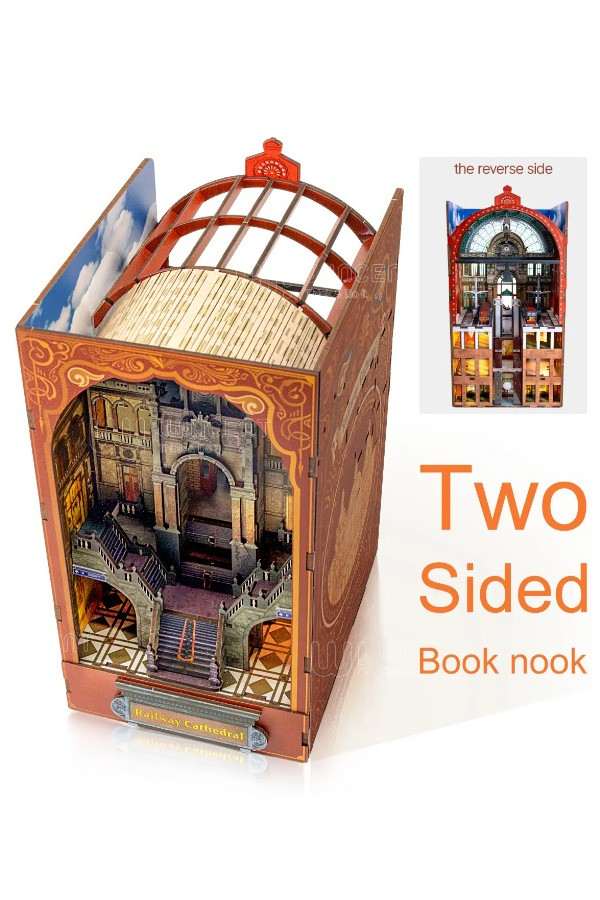 DIY Antwerpen treinstation Railway Cathedral - Image 3