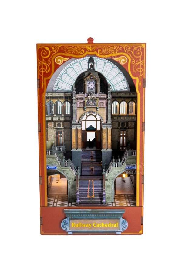 DIY Antwerpen treinstation Railway Cathedral - Image 4