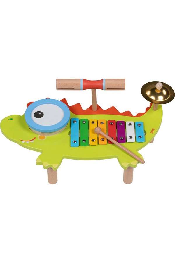 Muziekstation - Krokodil