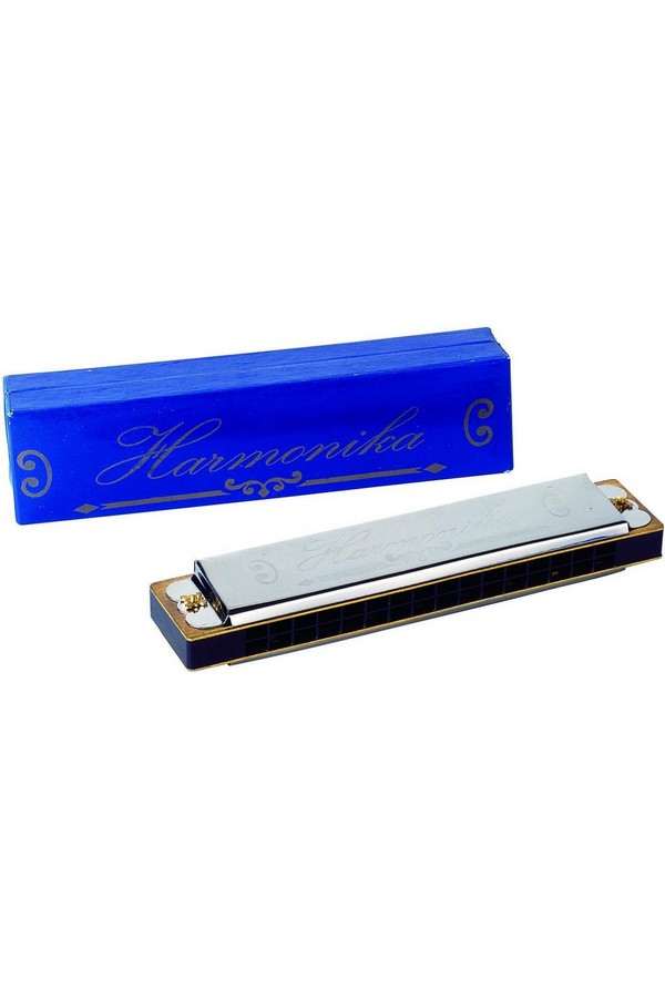 Mondharmonica 16 tonen