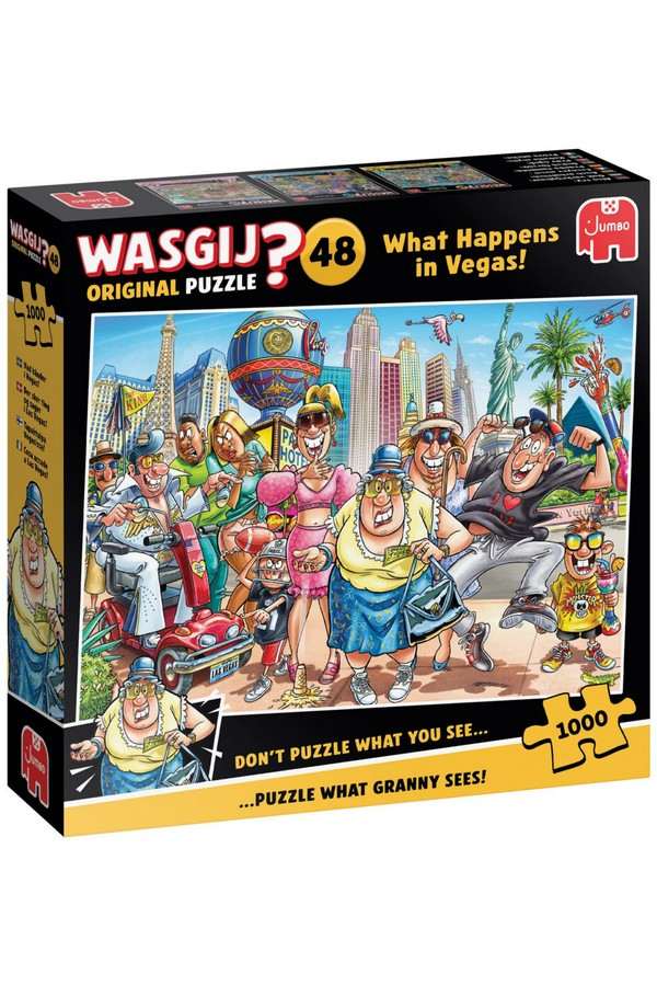 Wasgij Original 48 – What Happens in Vegas!