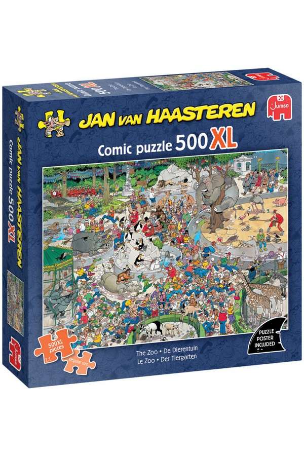 Jan van Haasteren 500XL – De Bibliotheek
