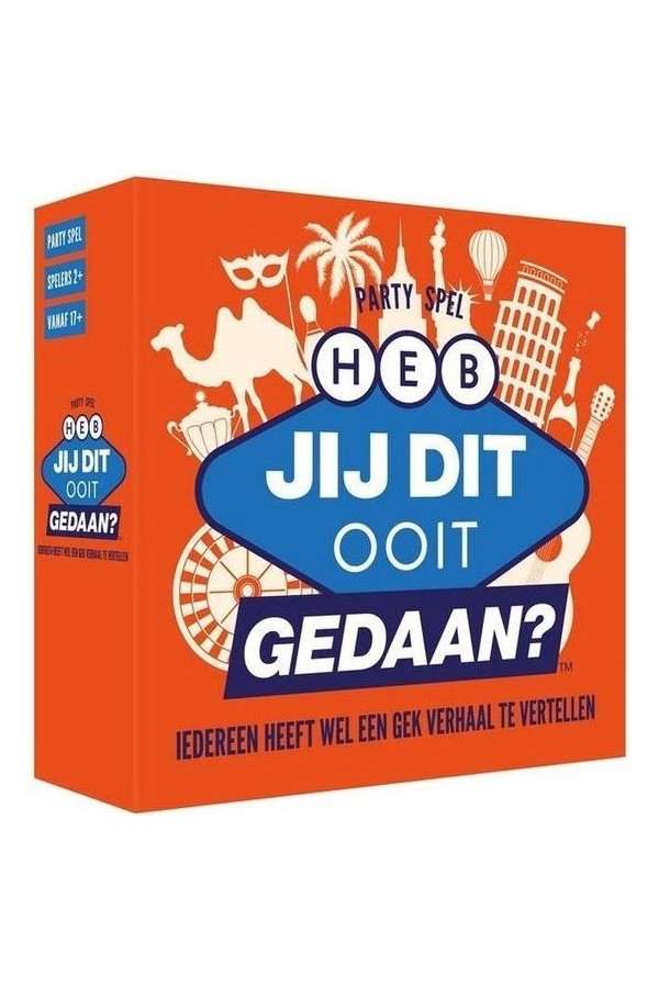 Heb Jij Dit Ooit Gedaan?