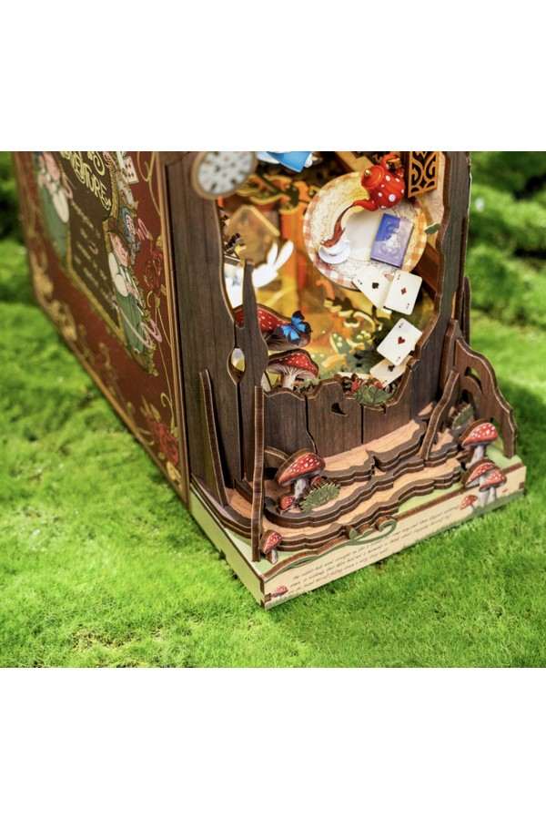 Robotime, DIY Book Nook, Fall into Wonder - Image 2