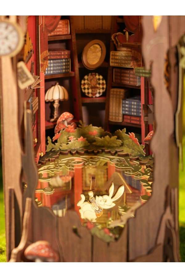 Robotime, DIY Book Nook, Fall into Wonder - Image 3