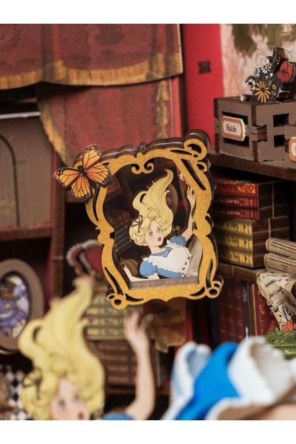 Robotime, DIY Book Nook, Fall into Wonder - Image 4