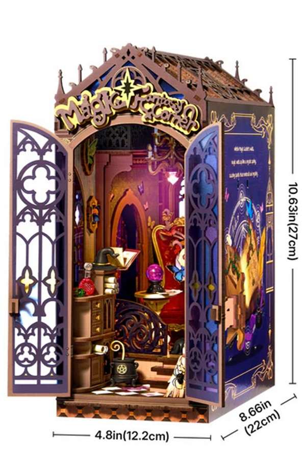 Robotime, DIY Book Nook, Magic Fantasy Corner - Image 2