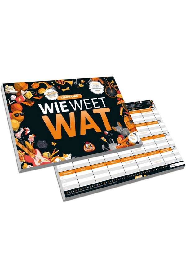 Wie Weet Wat – Standaard