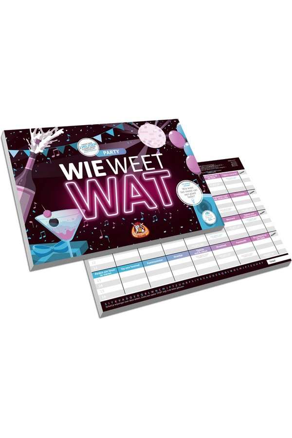Wie Weet Wat – Party